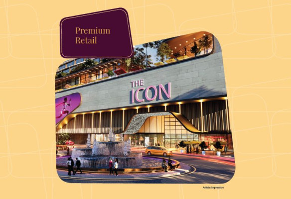 The Icon, Faridabad - MIXED-Use Development