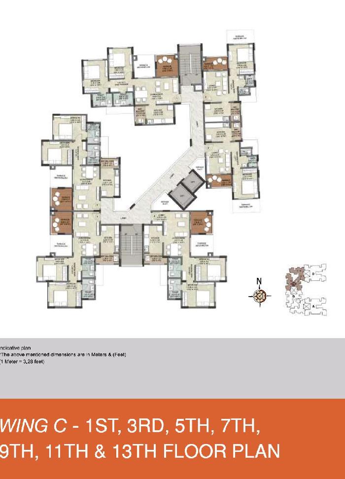 Kalpataru Serenity, Pune - 1/2/3 BHK Residential Apartments