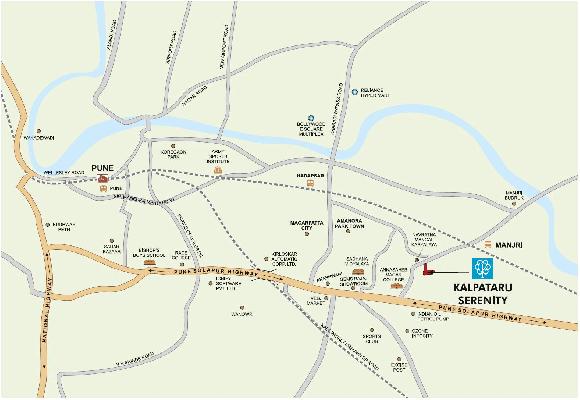 Kalpataru Serenity, Pune - 1/2/3 BHK Residential Apartments