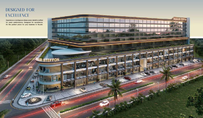 Raghuvir Steffon, Surat - Premium Office & Showroom