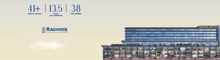 Raghuvir Steffon, Surat - Premium Office & Showroom