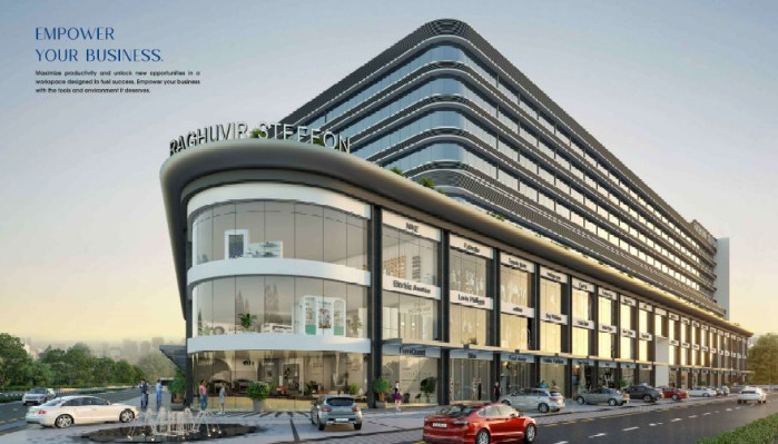 Raghuvir Steffon, Surat - Premium Office & Showroom
