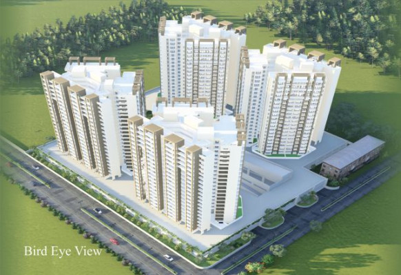 Vrindavan Estate, Nagpur - 2/3 BHK Apartment