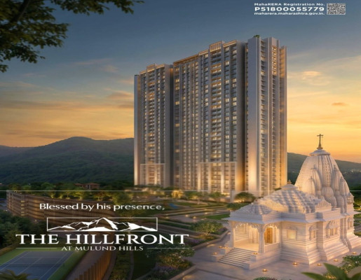 The Hillfront, Mumbai - 2/3 BHK Apartment