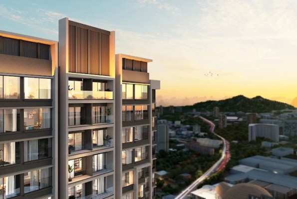 The Hillfront, Mumbai - 2/3 BHK Apartment