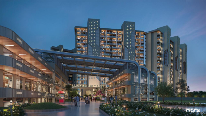 Amayra Sky City, Mohali - 1/2/3 BHK Apartment