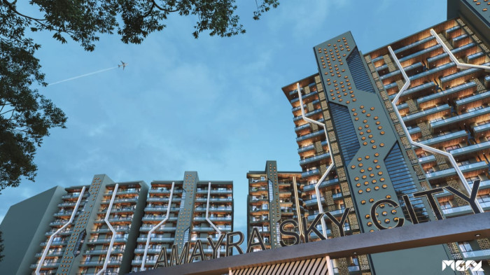 Amayra Sky City, Mohali - 1/2/3 BHK Apartment
