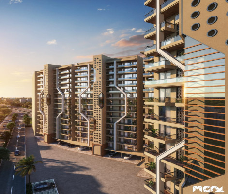 Amayra Sky City, Mohali - 1/2/3 BHK Apartment