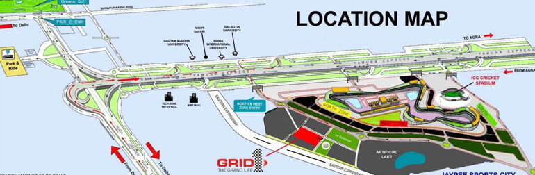 Grid 1, Greater Noida - Residential Apartments