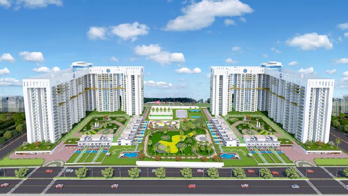 Grid 1, Greater Noida - Residential Apartments