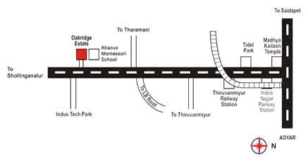 Oakridge Enclave, Chennai - Residential Enclave