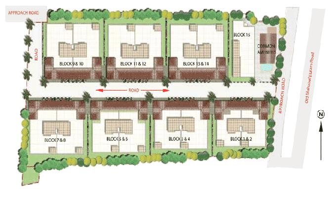 Oakridge Enclave, Chennai - Residential Enclave