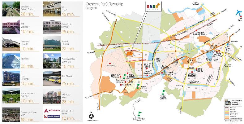 Green ParC II, Gurgaon - 3BHK Appartment