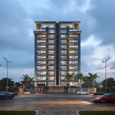 Shaligram Skydeck, Surat - 4 BHK Apartment