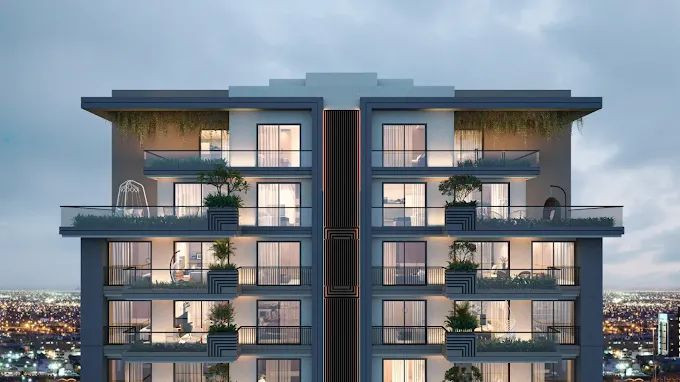 Shaligram Skydeck, Surat - 4 BHK Apartment