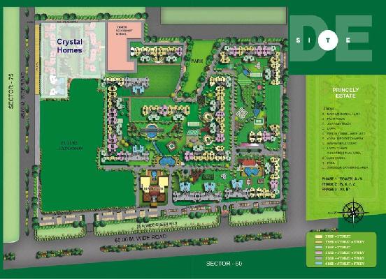 Amrapali Cloud Ville, Noida - Residential Flats