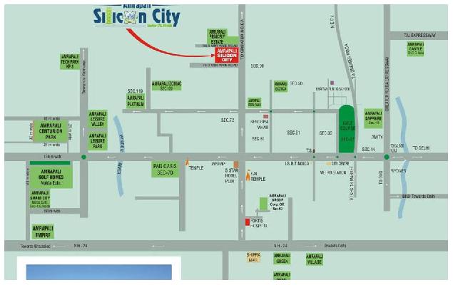 Amrapali Cloud Ville, Noida - Residential Flats
