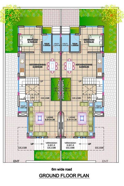 Arihant Twin Bunglow, Sangli - 3 BHK Bungalow