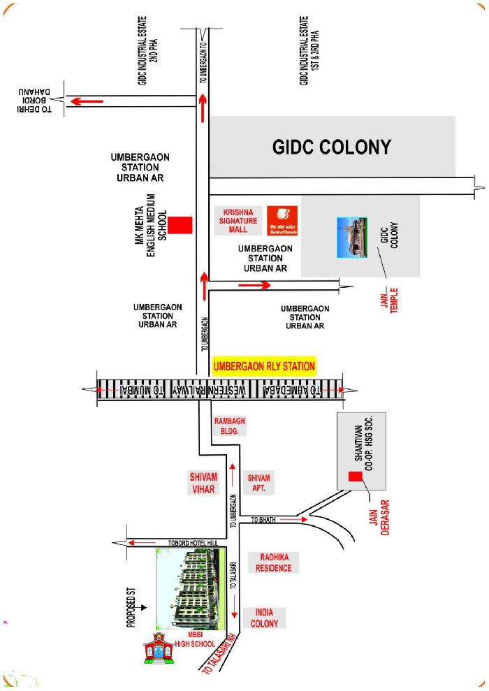 Madhuram Residency, Valsad - 1BHK & 2BHK Apartment