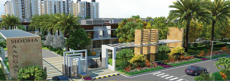 Siddha Aangan, Jaipur - 1/2/3 BHK Apartments & Villas