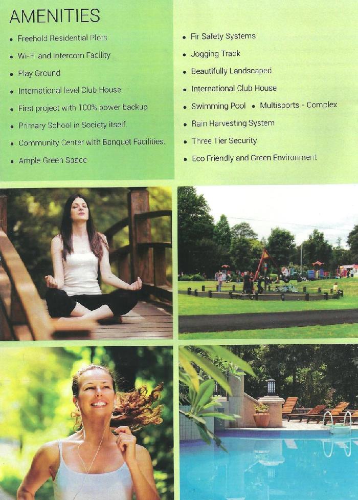 Park View Delight, Bhiwadi - Residential Lands