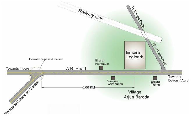 Empire Logipark, Indore - Integrated Warehouse/Godowns