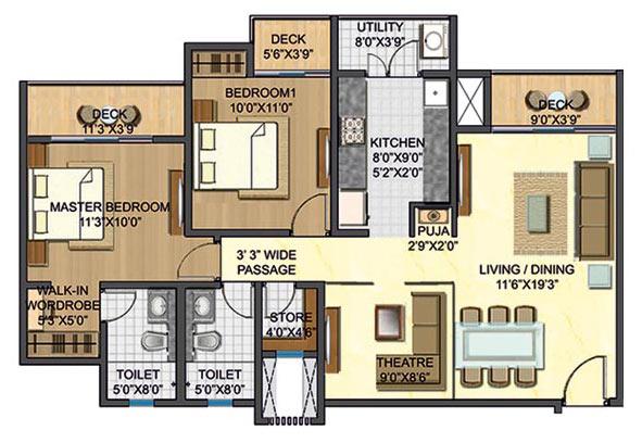 Palava Exotica, Thane - Exclusive Residences