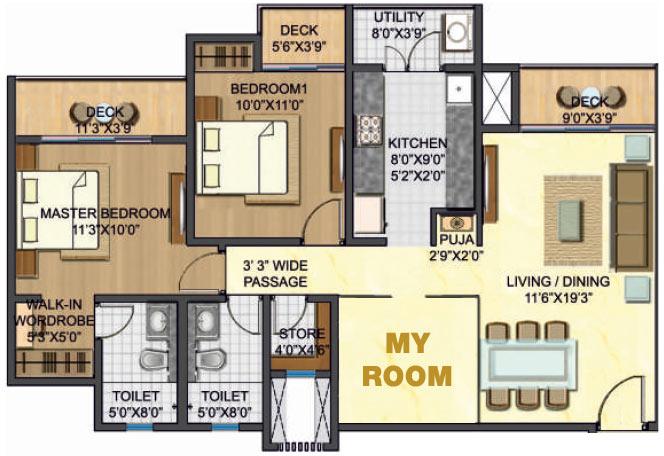 Palava Exotica, Thane - Exclusive Residences