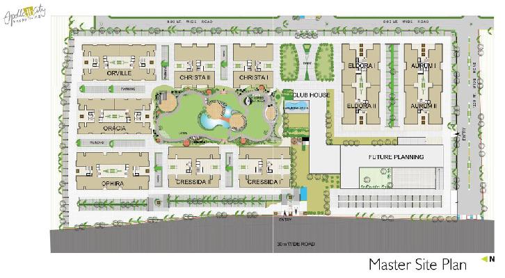 Apollo DB City, Indore - 2/3/4/5 BHK Flat