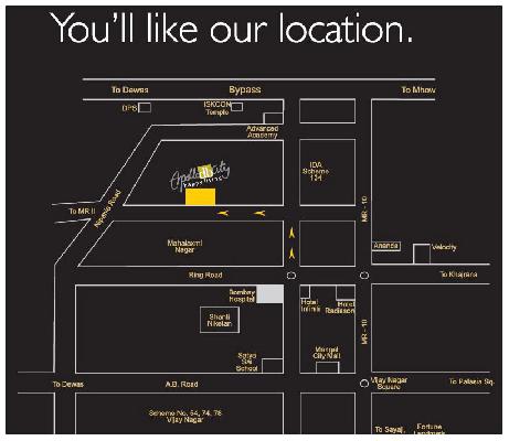 Apollo DB City, Indore - 2/3/4/5 BHK Flat