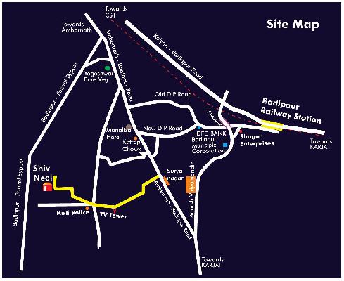 Shiv Neel, Thane - 1/2/ BHK Apartments