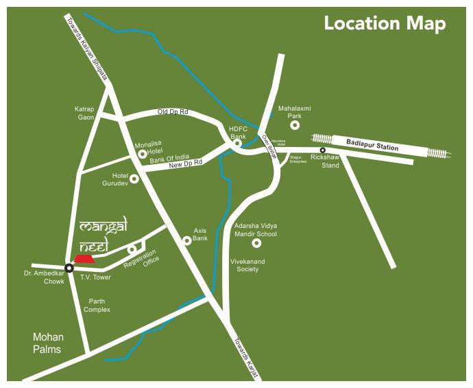 Mangal Neel, Thane - 1/2 BHK Residential Apartments