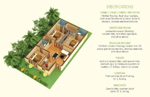 Arcadia Green Homes II, Mohali - Residential Apartments