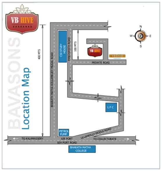 VB Hive, Kochi - Excellent Houses