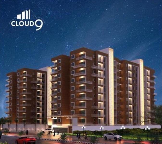 Cloud 9, Raipur - 3 & 4 BHK Residential Apartments