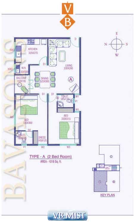 VB Mist, Kochi - Residential Apartments