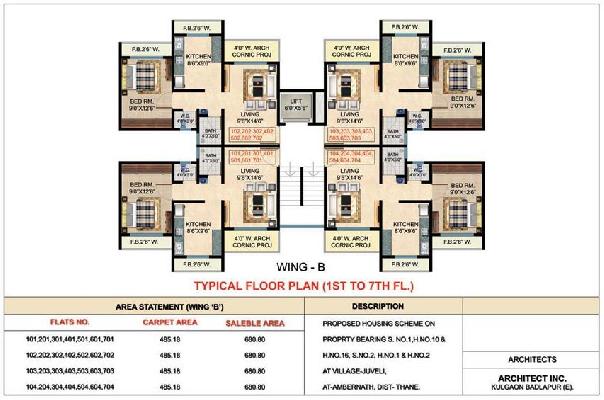 Elite Landmark, Thane - Residential Flats