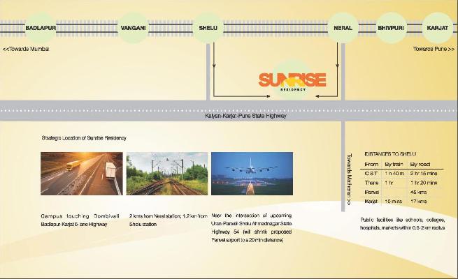 Sunrise Residency, Raigad - Residential Apartments
