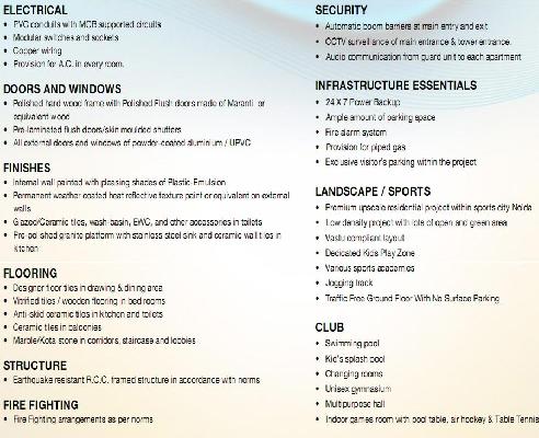 Damont Epic, Greater Noida - 2 / 3 BHK Residential Apartment