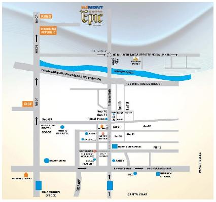 Damont Epic, Greater Noida - 2 / 3 BHK Residential Apartment
