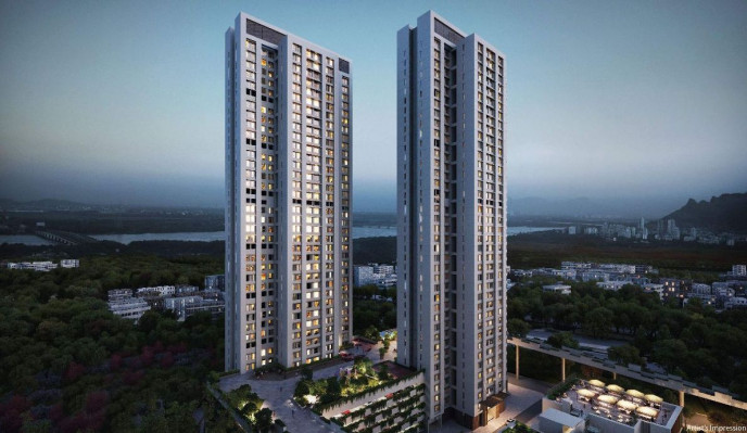 Piramal Vaikunth, Thane - 2/3 BHK Apartment