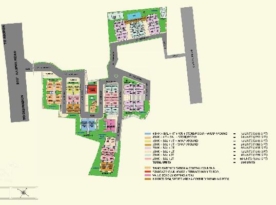 Panchvati, Dehradun - 2,3 and 4 BHK Luxury Apartments