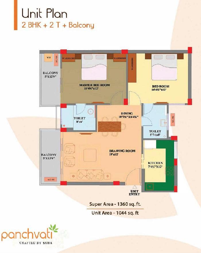 Panchvati, Dehradun - 2,3 and 4 BHK Luxury Apartments
