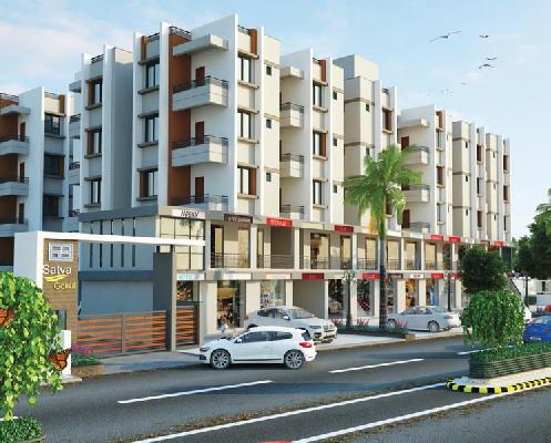 Satva Gokul I, Ahmedabad - 1 BHK Apartments