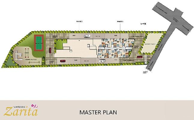 Veracious Zarita, Bangalore - 2 BHK Luxury Apartments