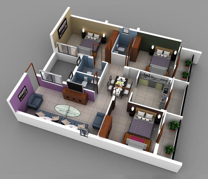 Vijayapuram, Bilaspur, Chhattisgarh - 2 BHK & 3 BHK Apartments