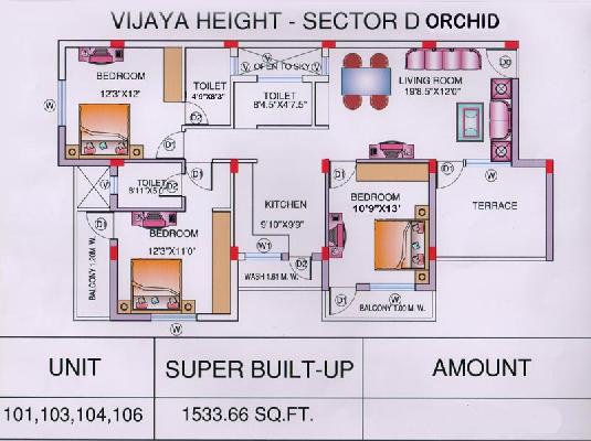 Vijayapuram, Bilaspur, Chhattisgarh - 2 BHK & 3 BHK Apartments