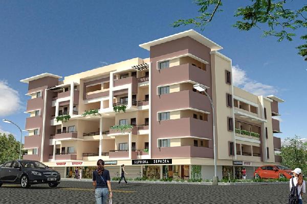 Vijayapuram, Bilaspur, Chhattisgarh - 2 BHK & 3 BHK Apartments
