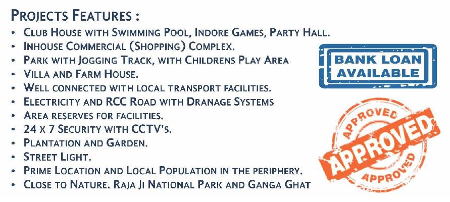 Country Casa, Haridwar - Residential Township