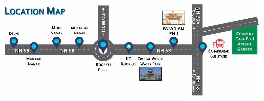 Country Casa, Haridwar - Residential Township